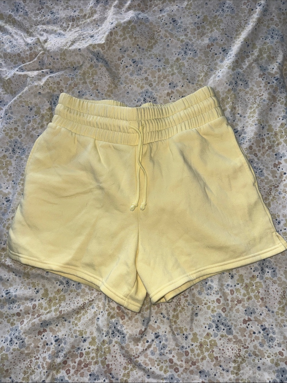 wild fable Yellow Drawstring Shorts